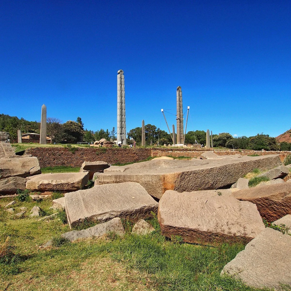 The Ruins of Aksum