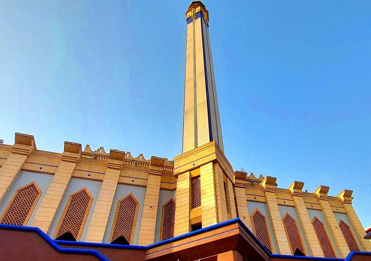 Mosquée SALAM du Plateau