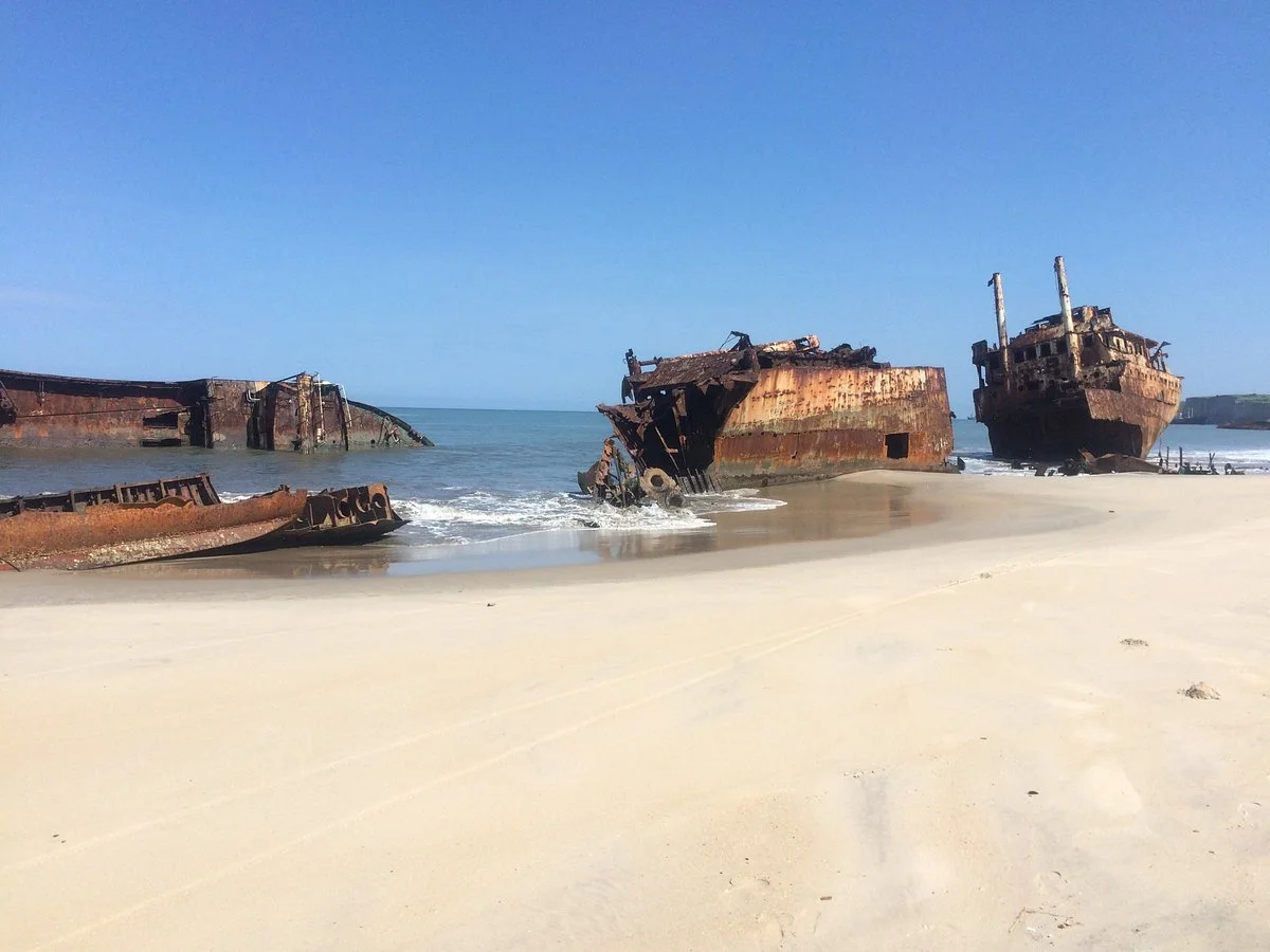 Ship's Cemetery (Graveyard)