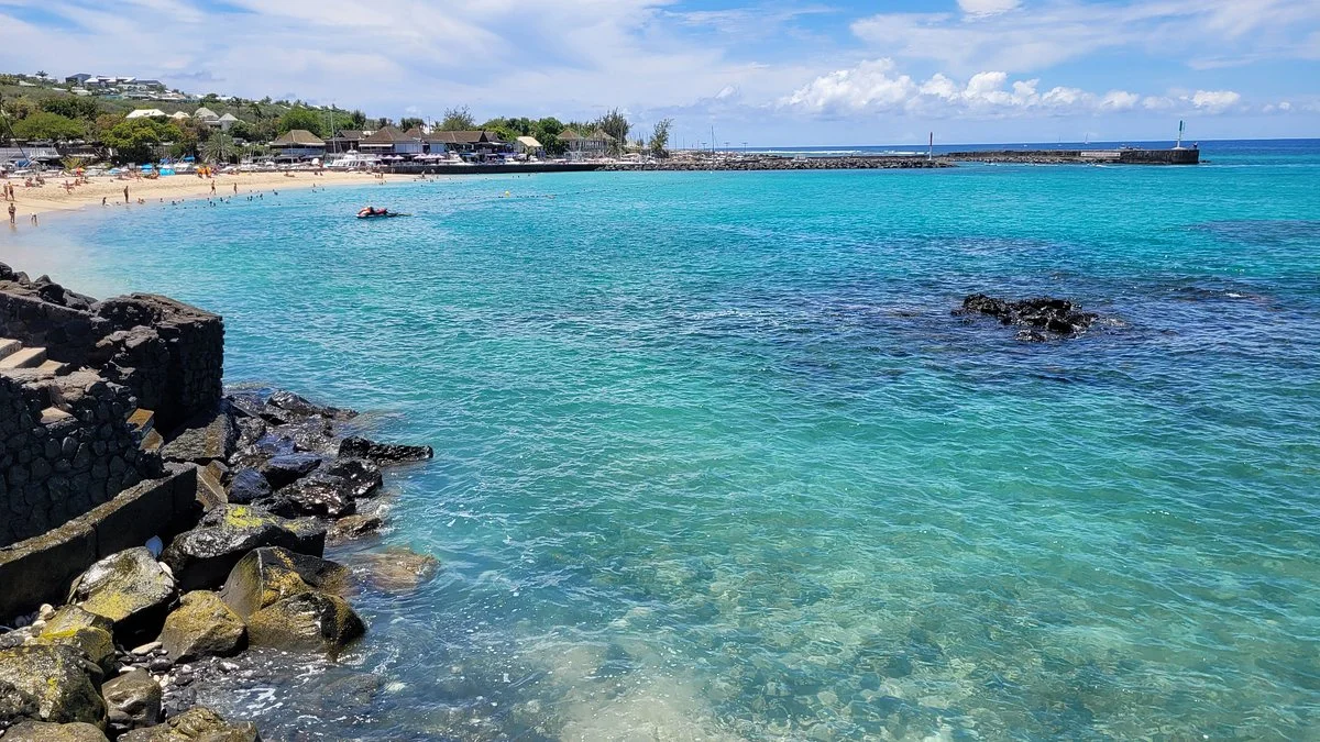 Plage des Roches Noires