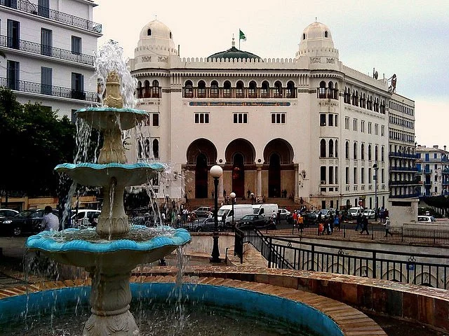 La Grande Poste d'Alger