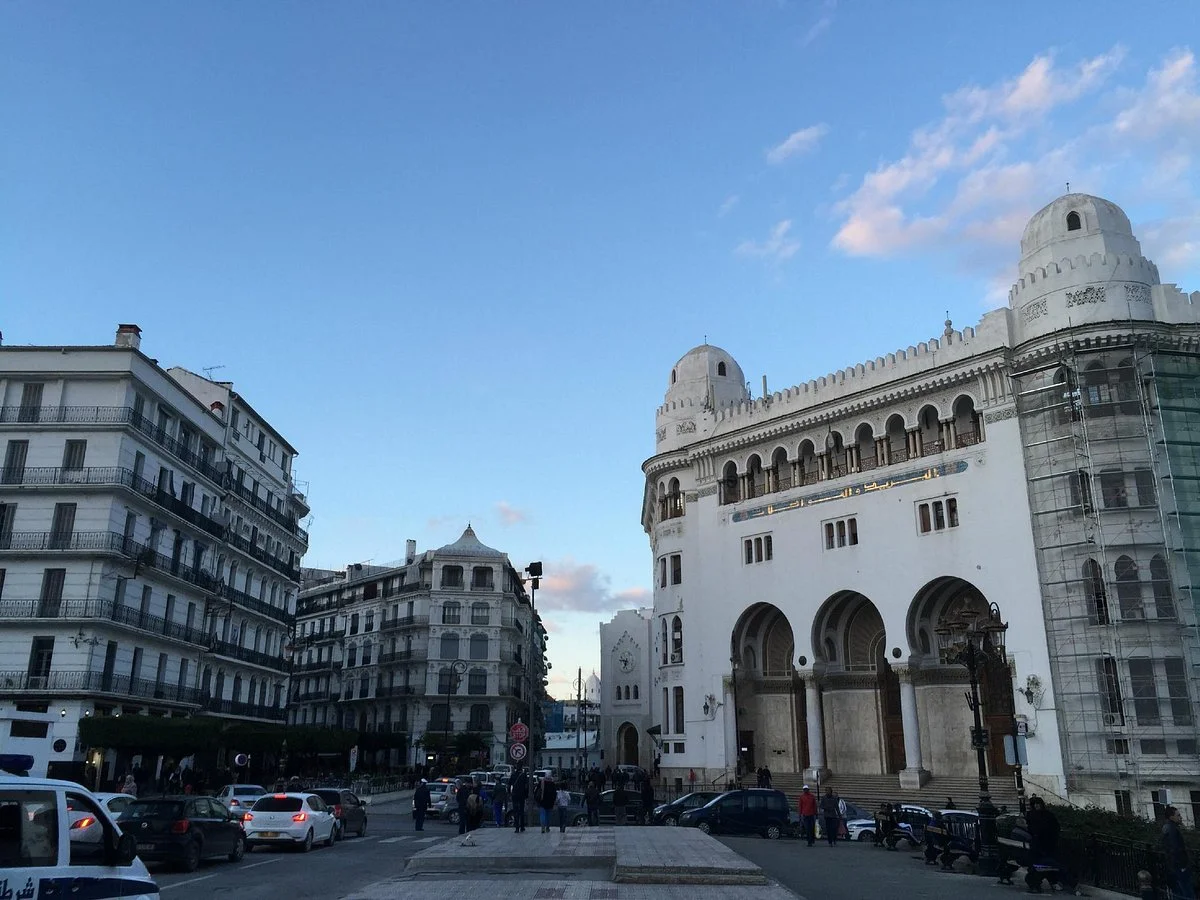 La Rue Didouche Mourad