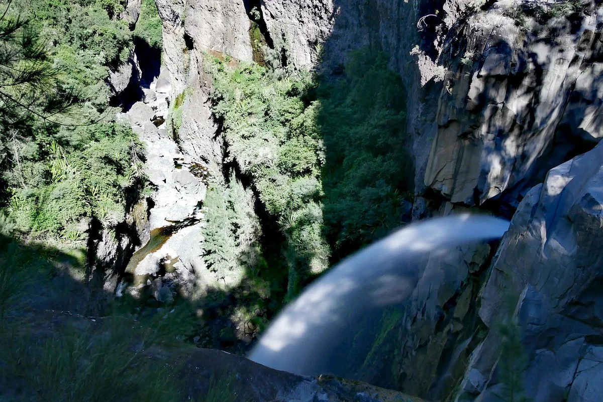 La cascade de Bras Rouge