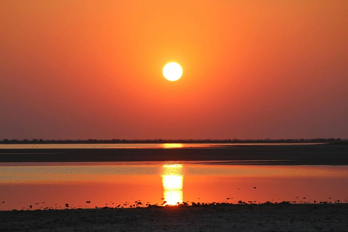 Makgadikgadi Salt Pan