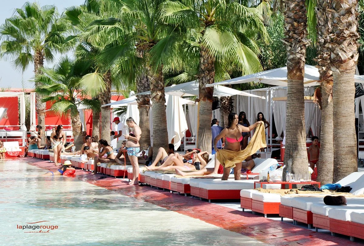 La Plage Rouge