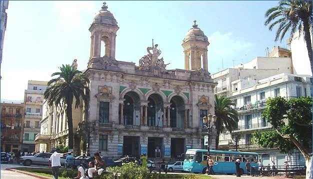 Le Théâtre d'Oran