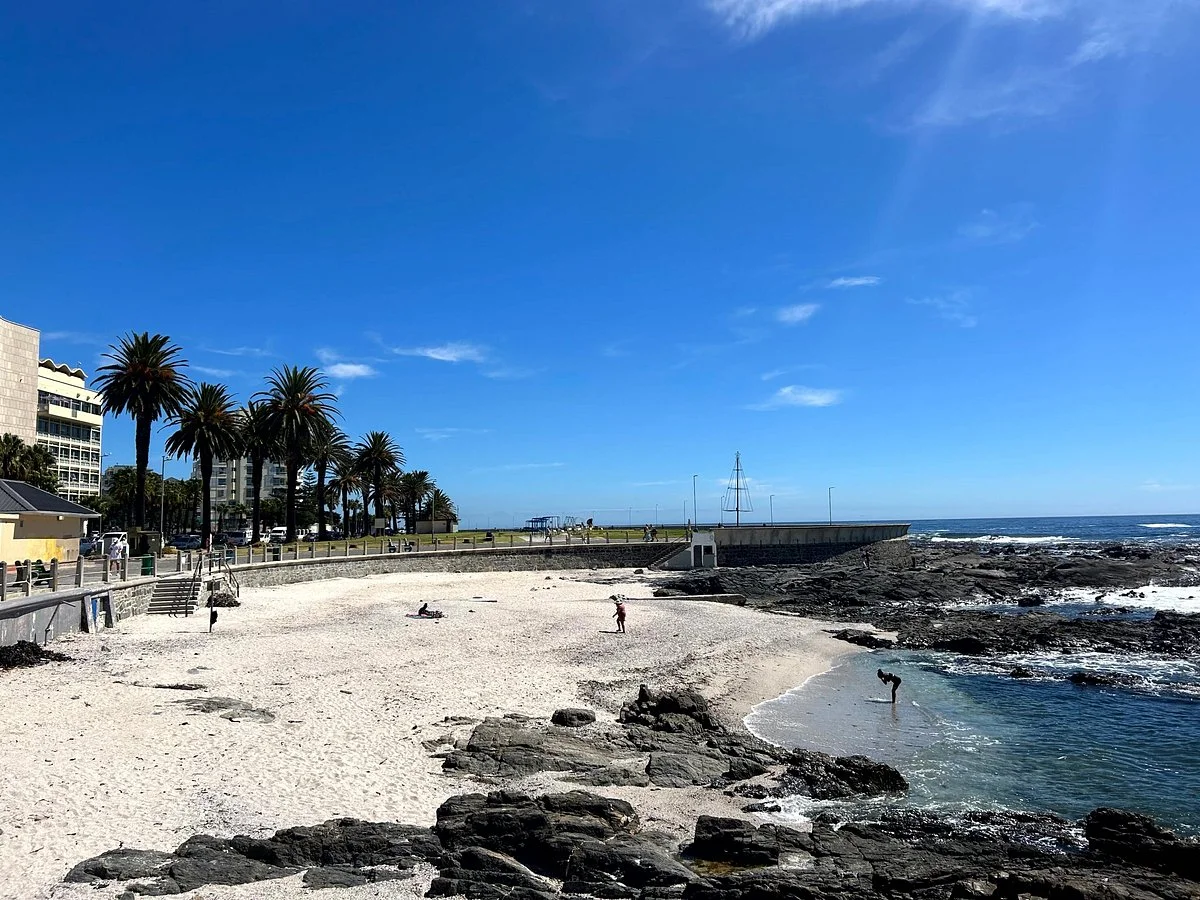 Mouille Point Beach
