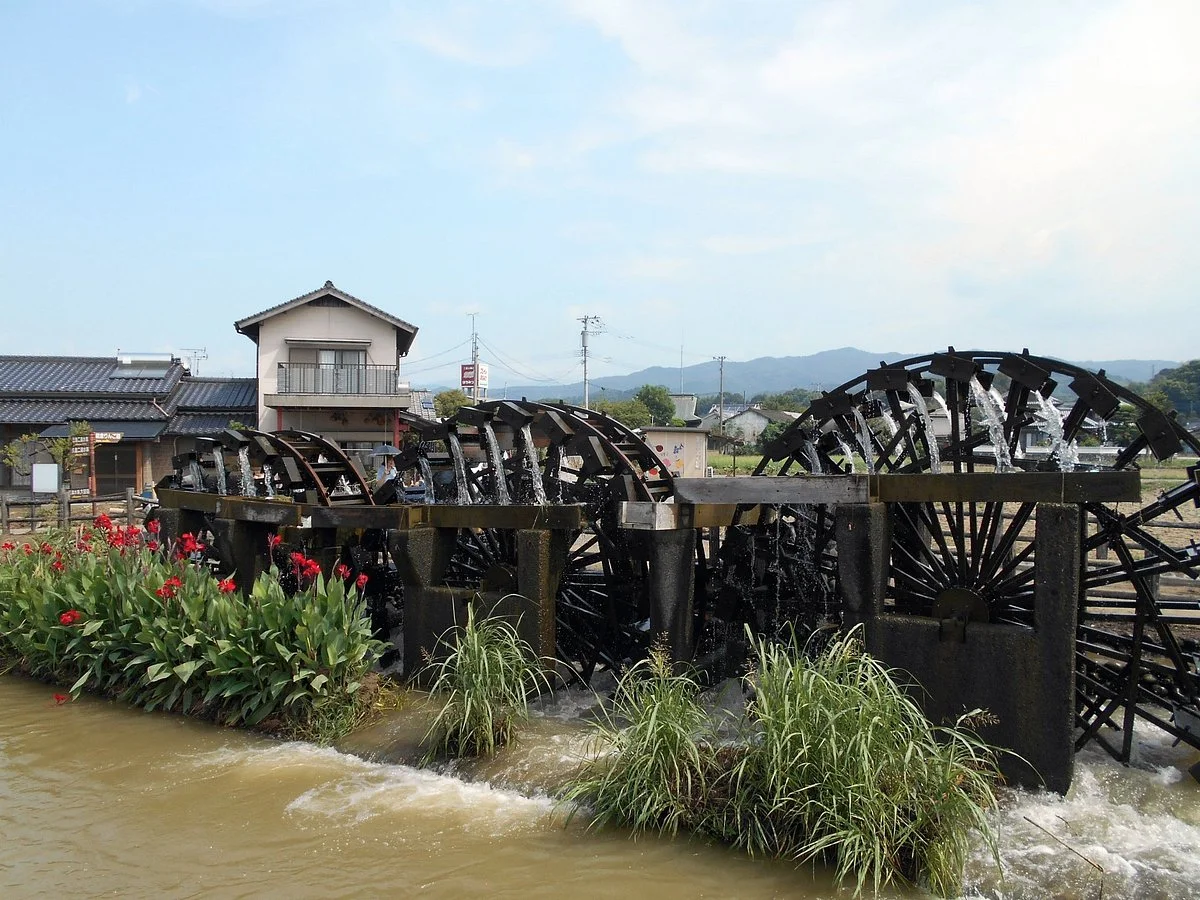 Asakura Three-stand Mill Wheel