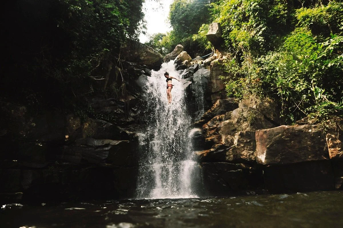 Dandan waterfalls