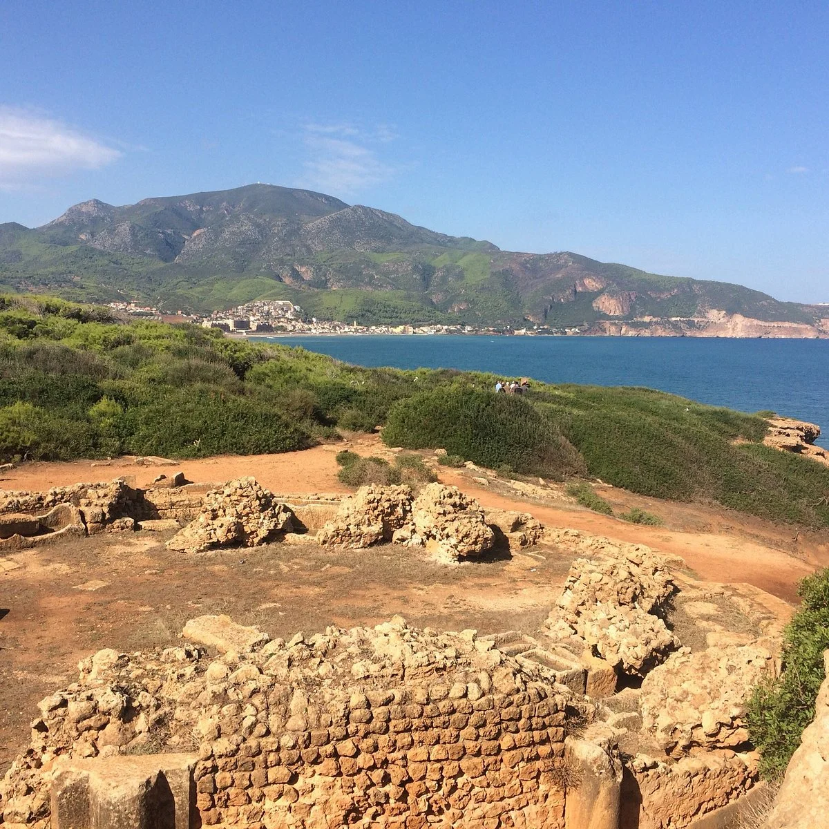 Ruines Romaines Tipaza