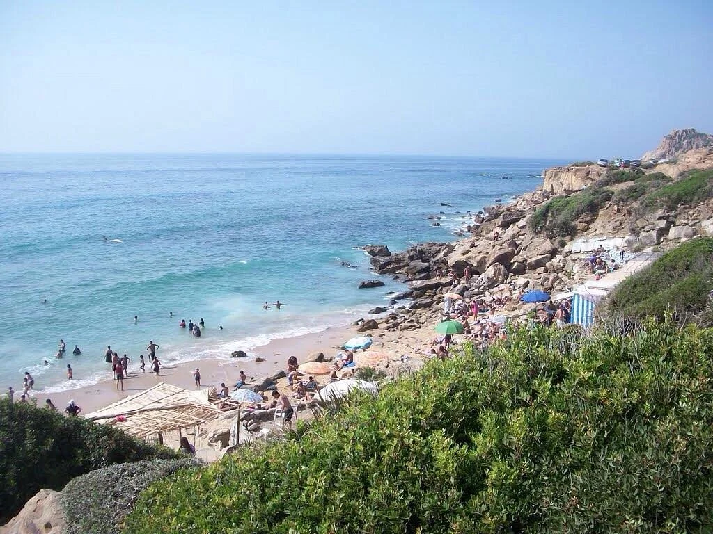 Bouhendia Beach