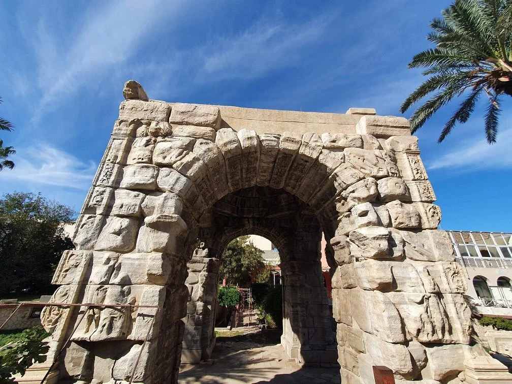 The Arch of Marcus Aurelius
