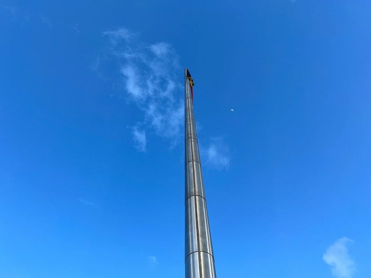 James Mancham Monument