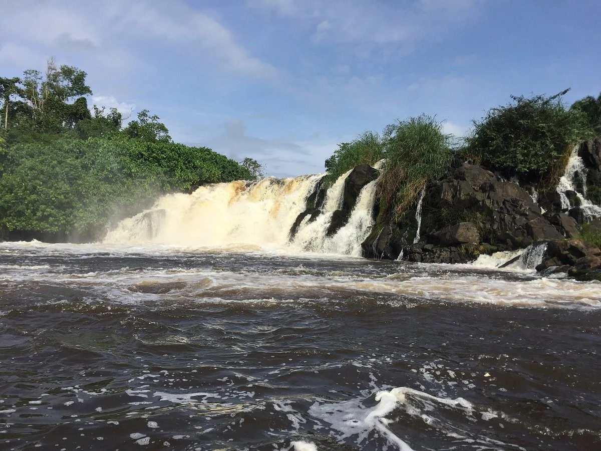 Chutes de la Lobé