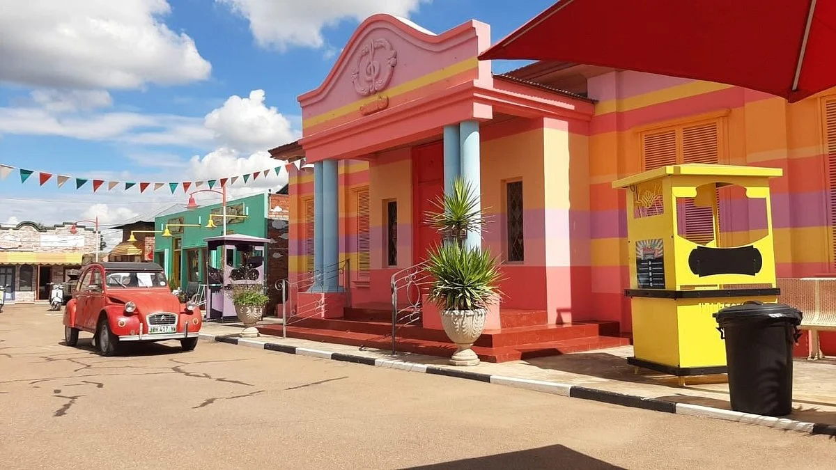 Pretville Film Set