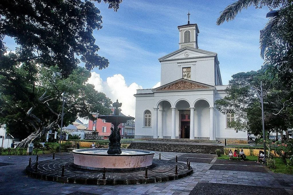 Cathédrale de Saint-Denis de La Réunion