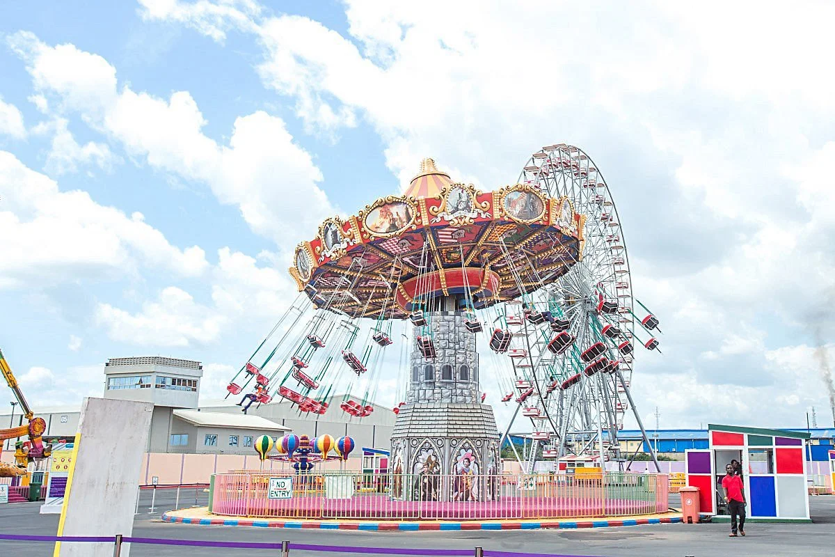 Hi-Impact Planet Amusement Park and Resort