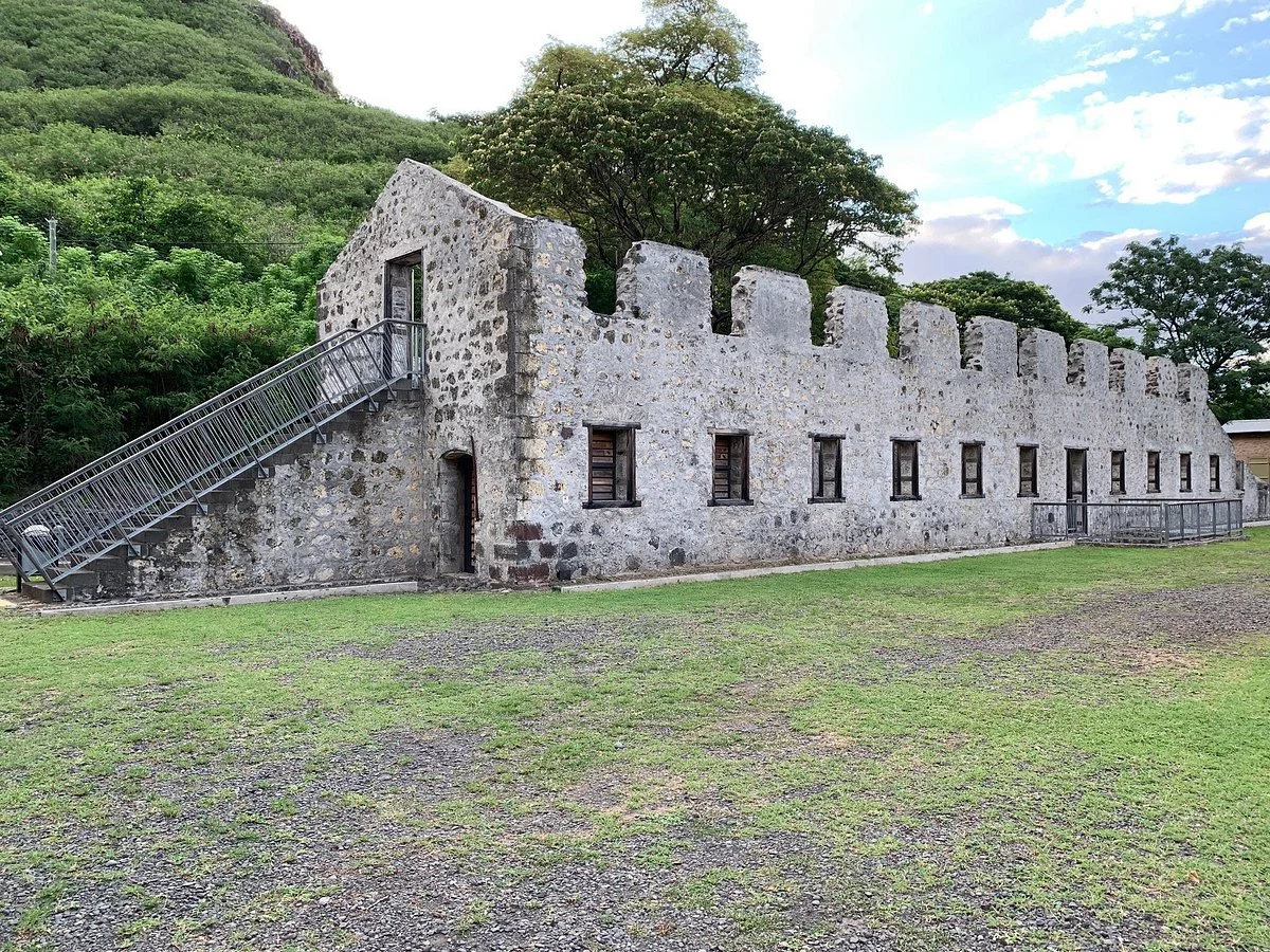 Le Lazaret de la Grande Chaloupe