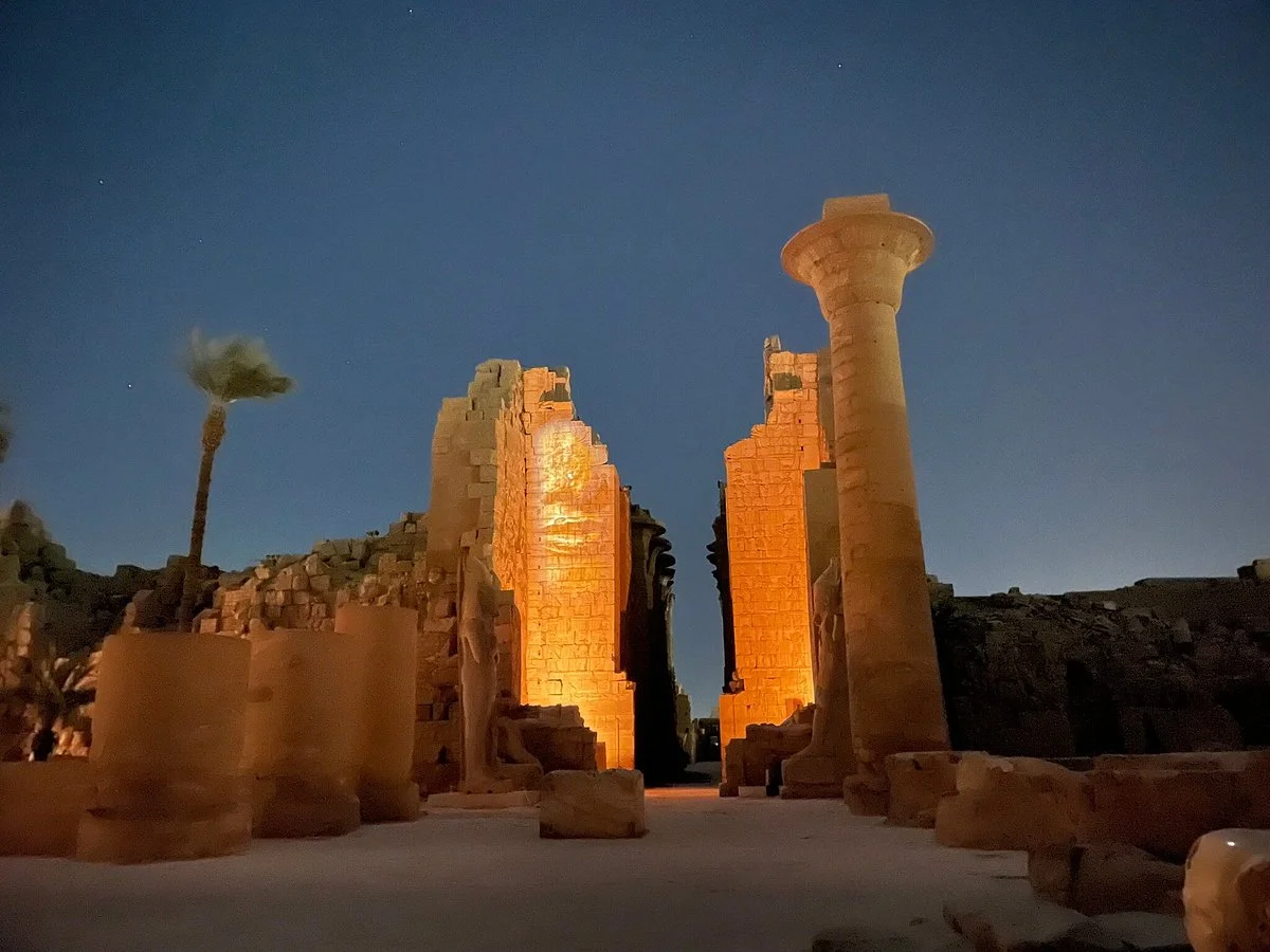 Luxor Sound and Light Show