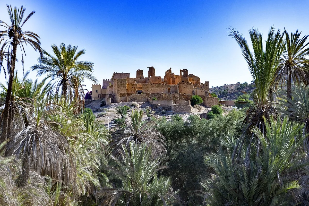Kasbah of Tiout