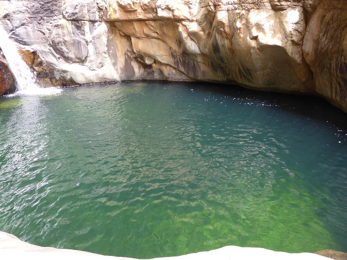 Meiringspoort Waterfall