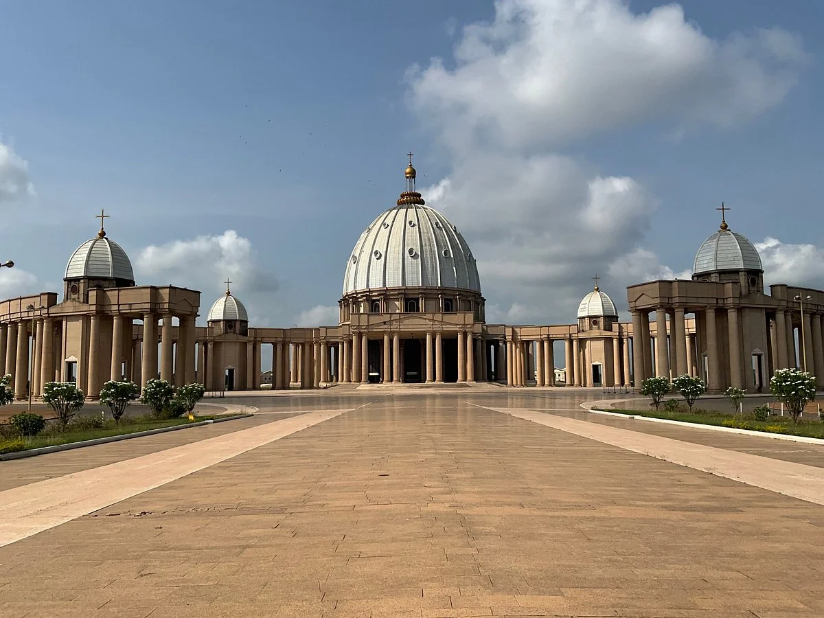 The Basilica of Our Lady of Peace