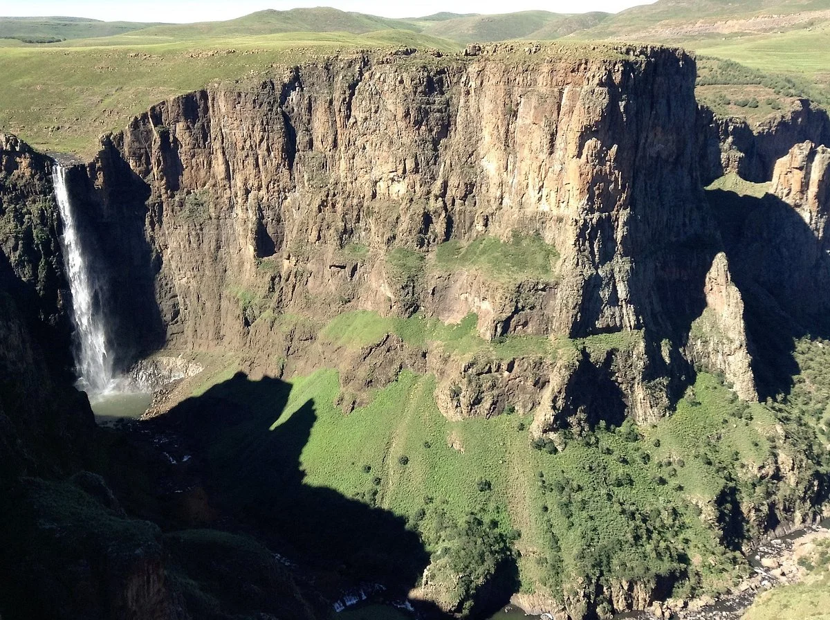 Maletsunyane Falls Semonkong