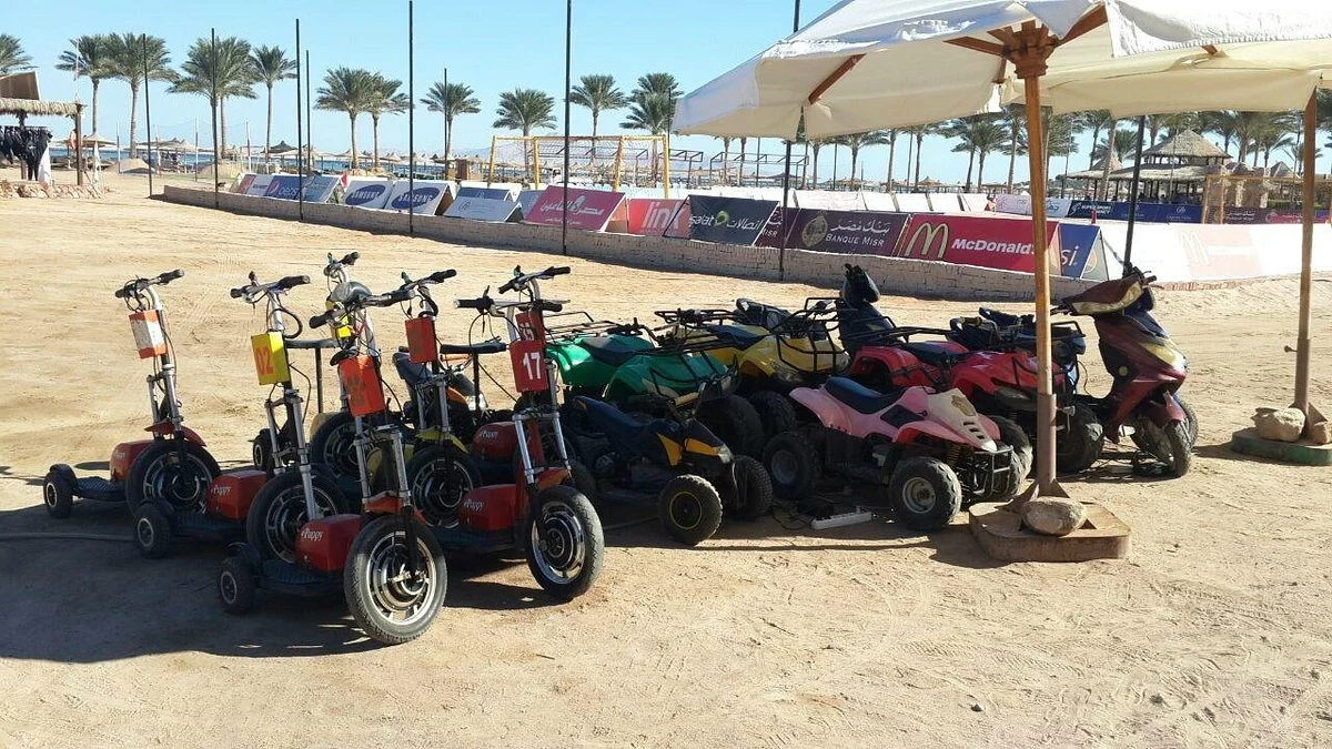 Scooter & Bike Renting