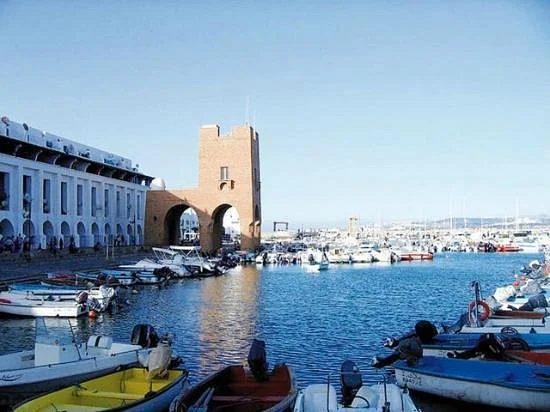 Le Port de Sidi Fredj