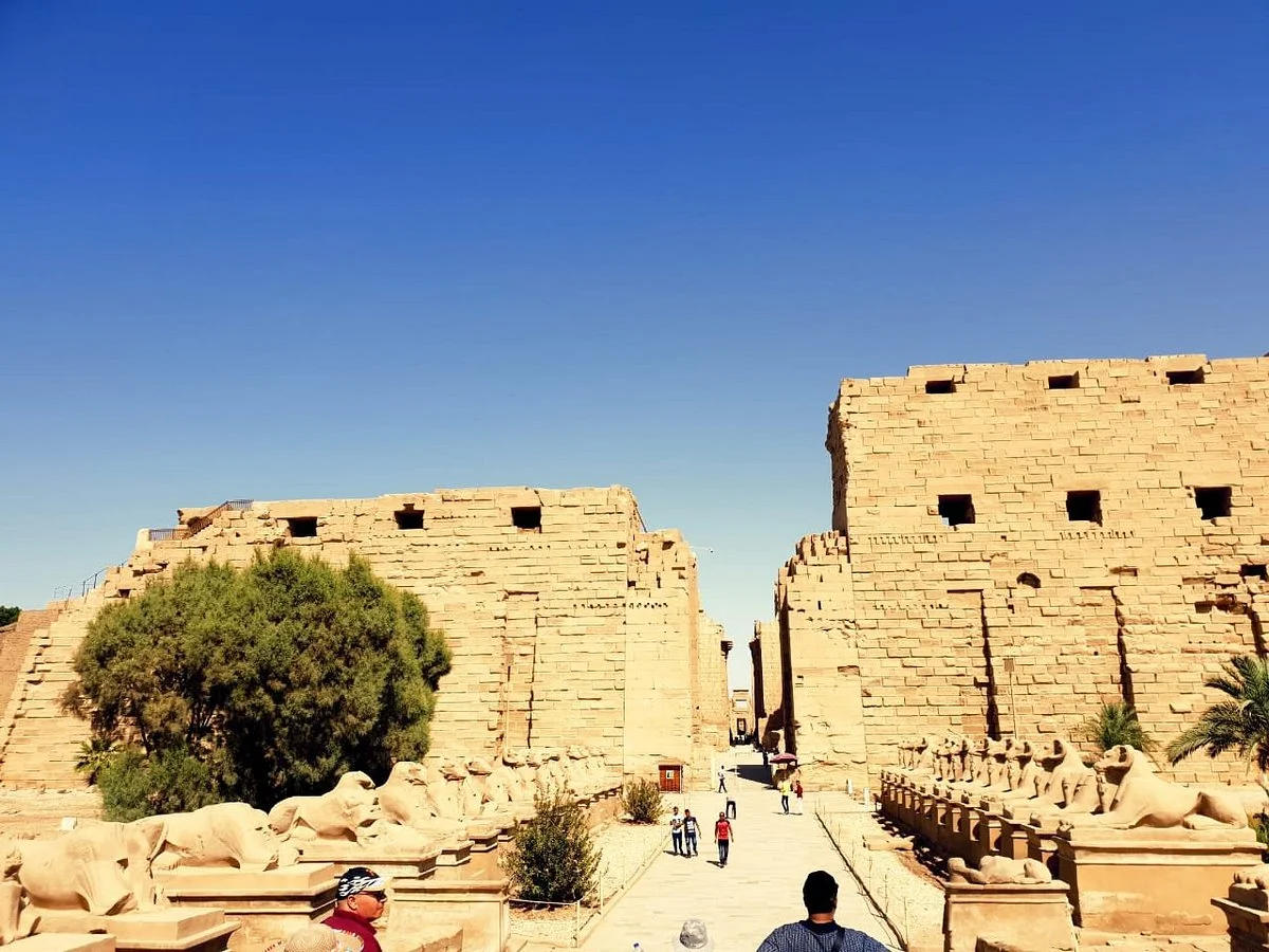 Avenue of Sphinxes
