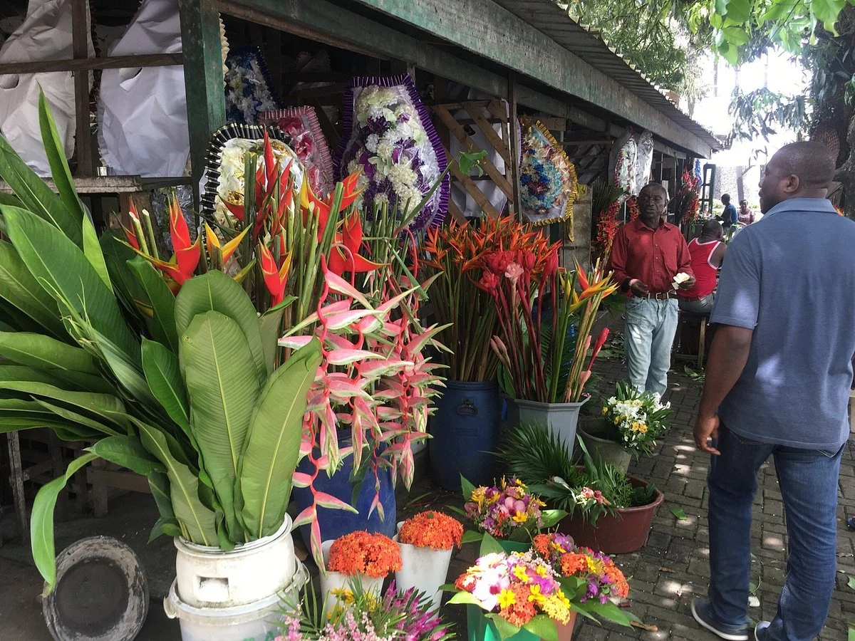 Marche des Fleurs