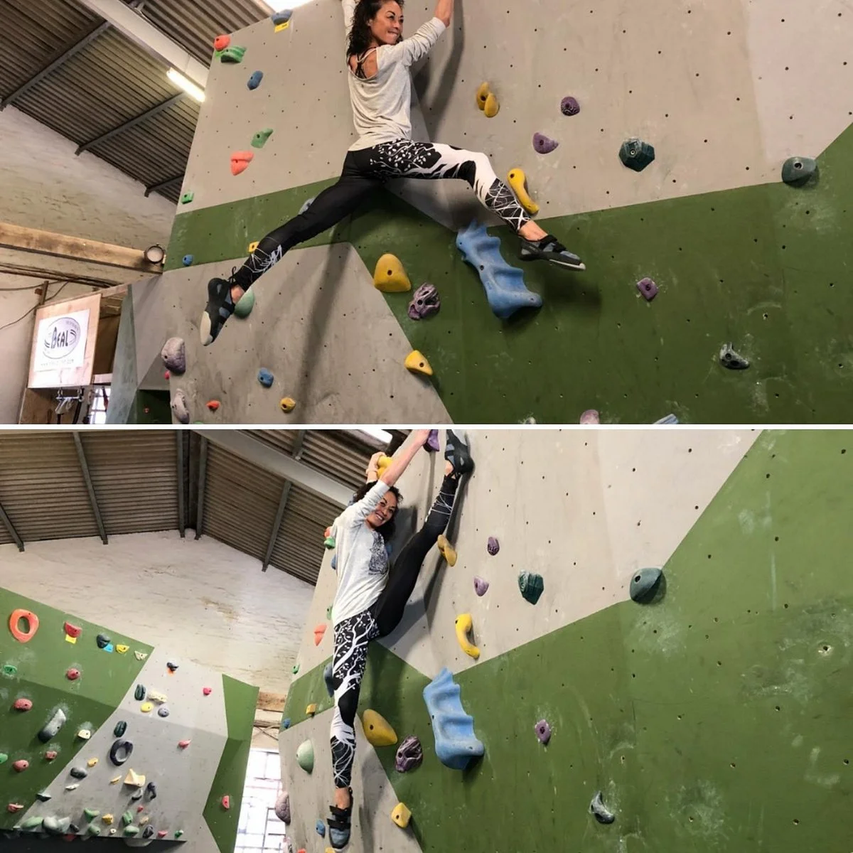 Valley Crag indoor climbing centre
