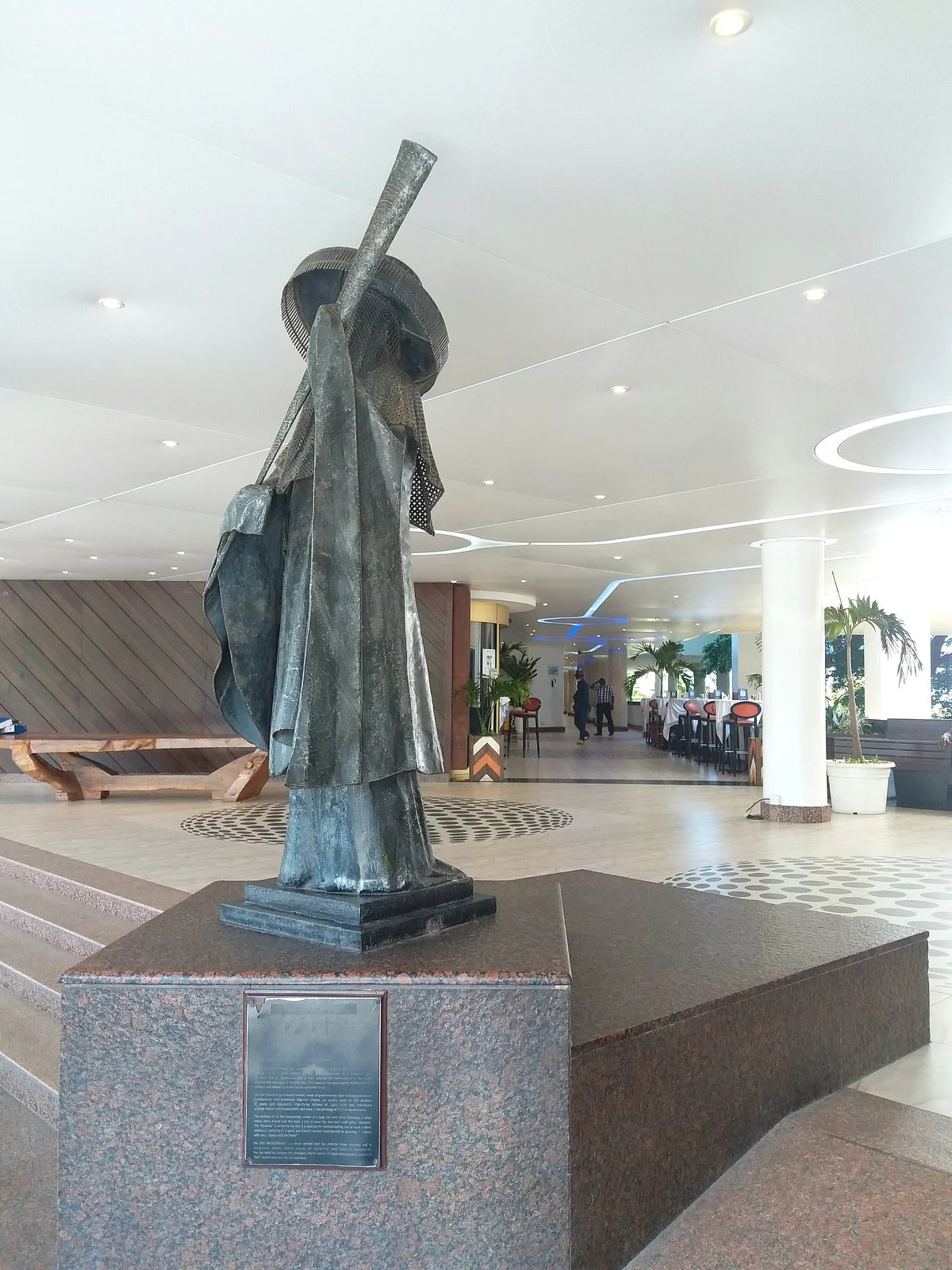 The Eyo of Eko Statue