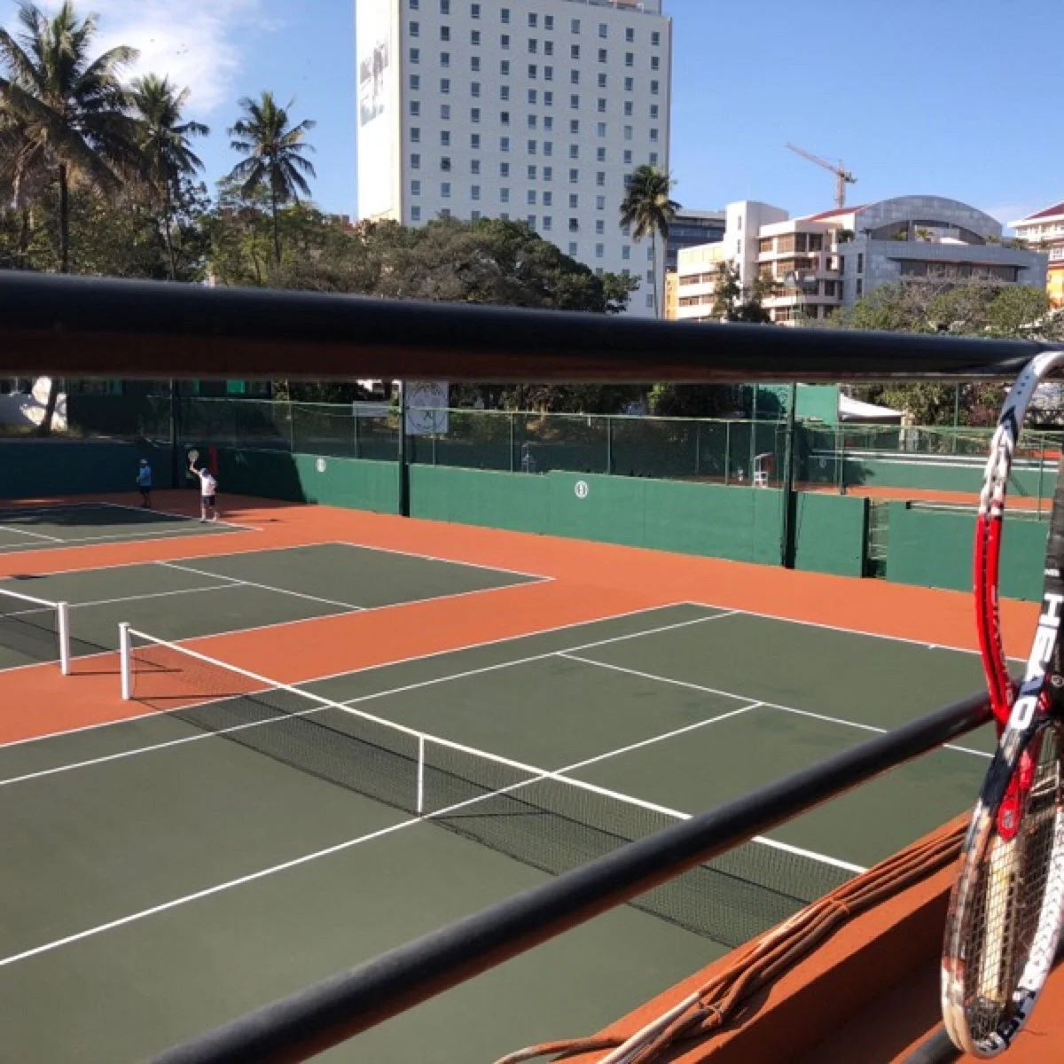 Club de ténis de Maputo