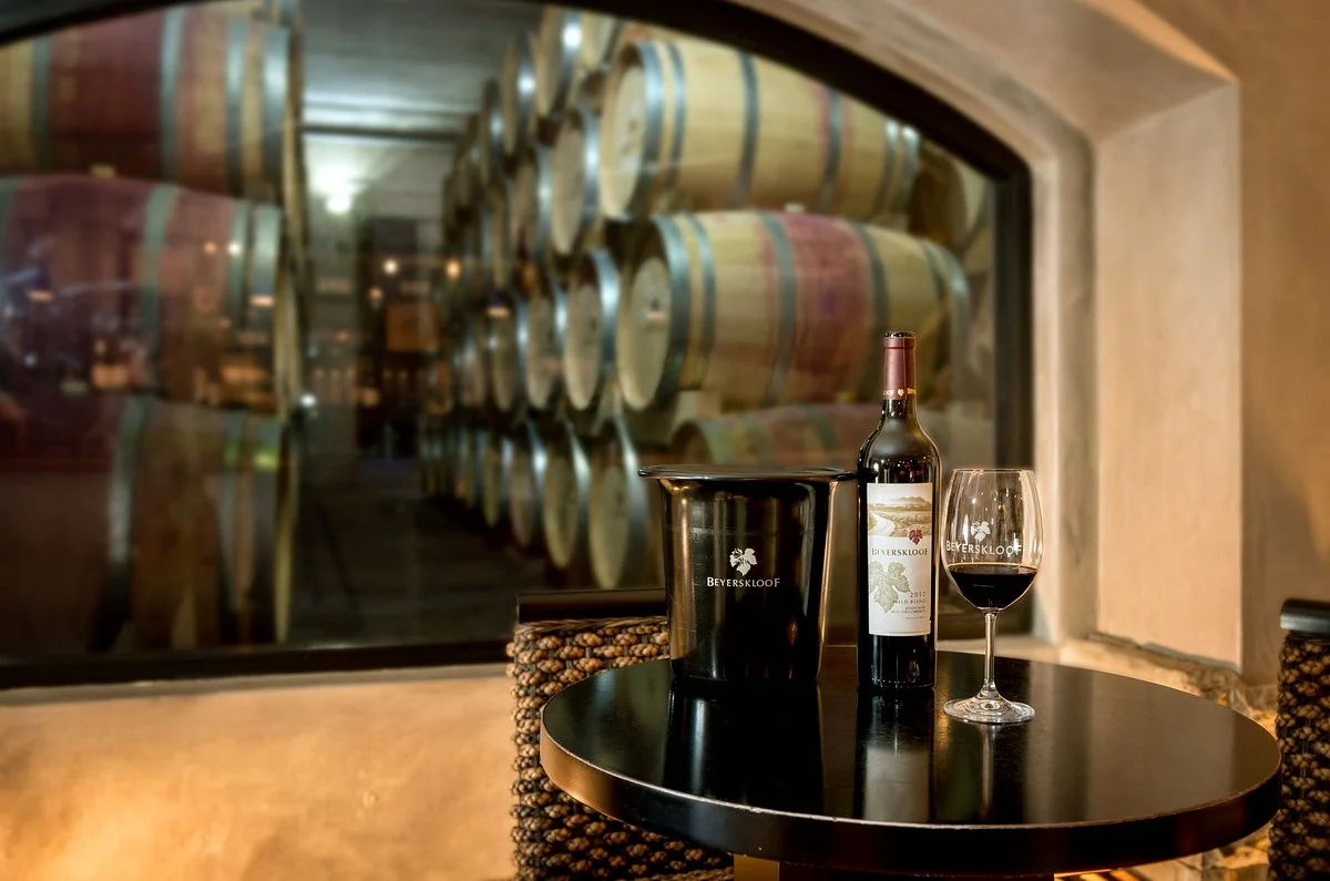 Beyerskloof Tasting Room