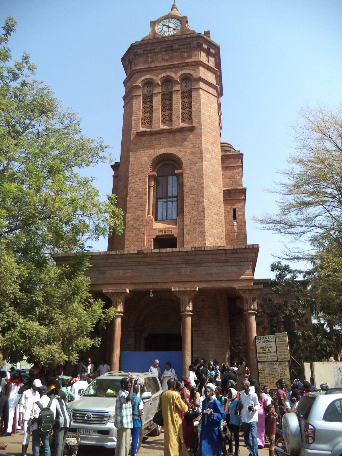 Cathedral of Bamako