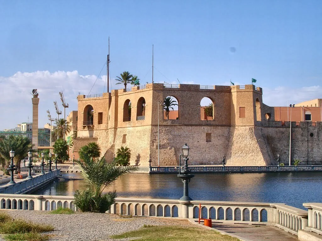 Tripoli's Red Castle (Assai al-Hamra)