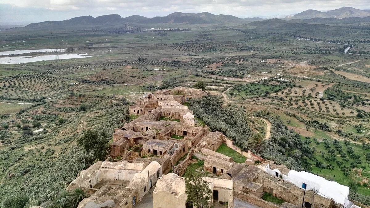 Berber village