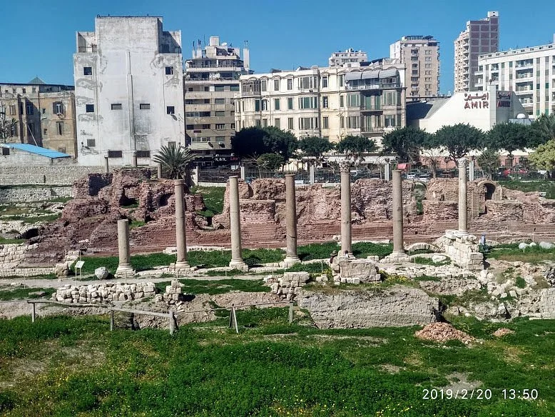Ancient Roman Amphitheater
