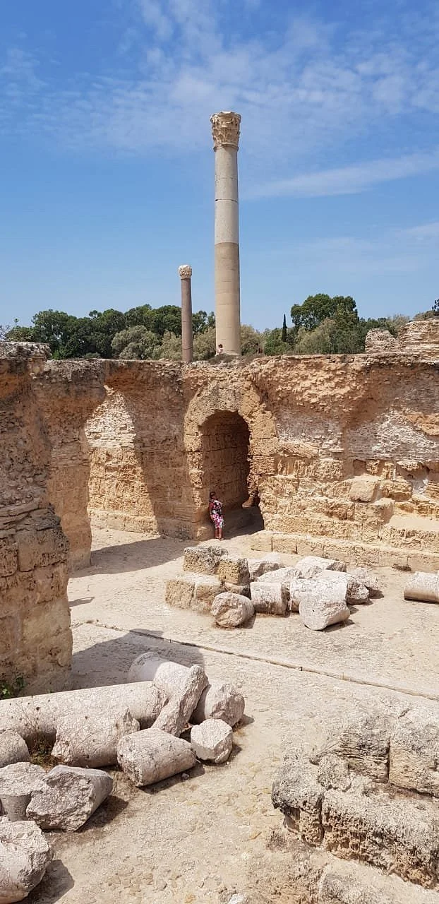 Carthage  Aqueduct