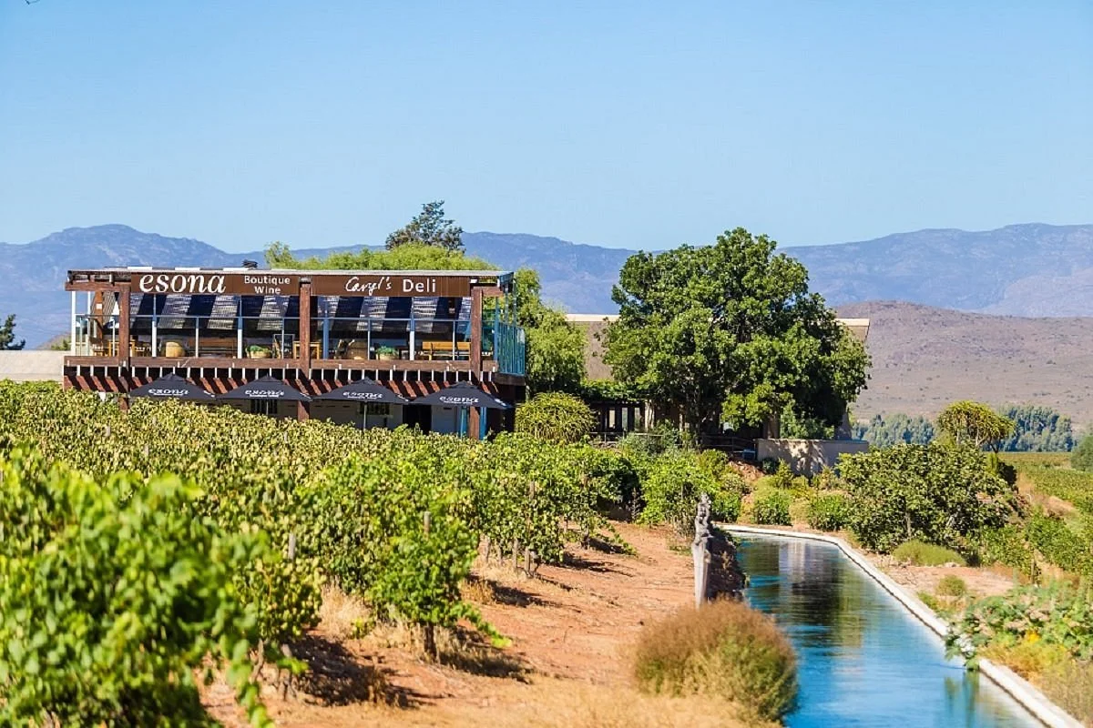 Esona Boutique Wine Estate