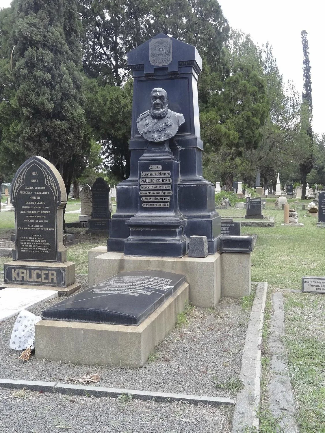 Heroes' Acre Church Street Cemetery