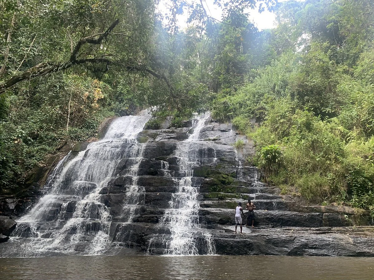 Les Cascades de Man