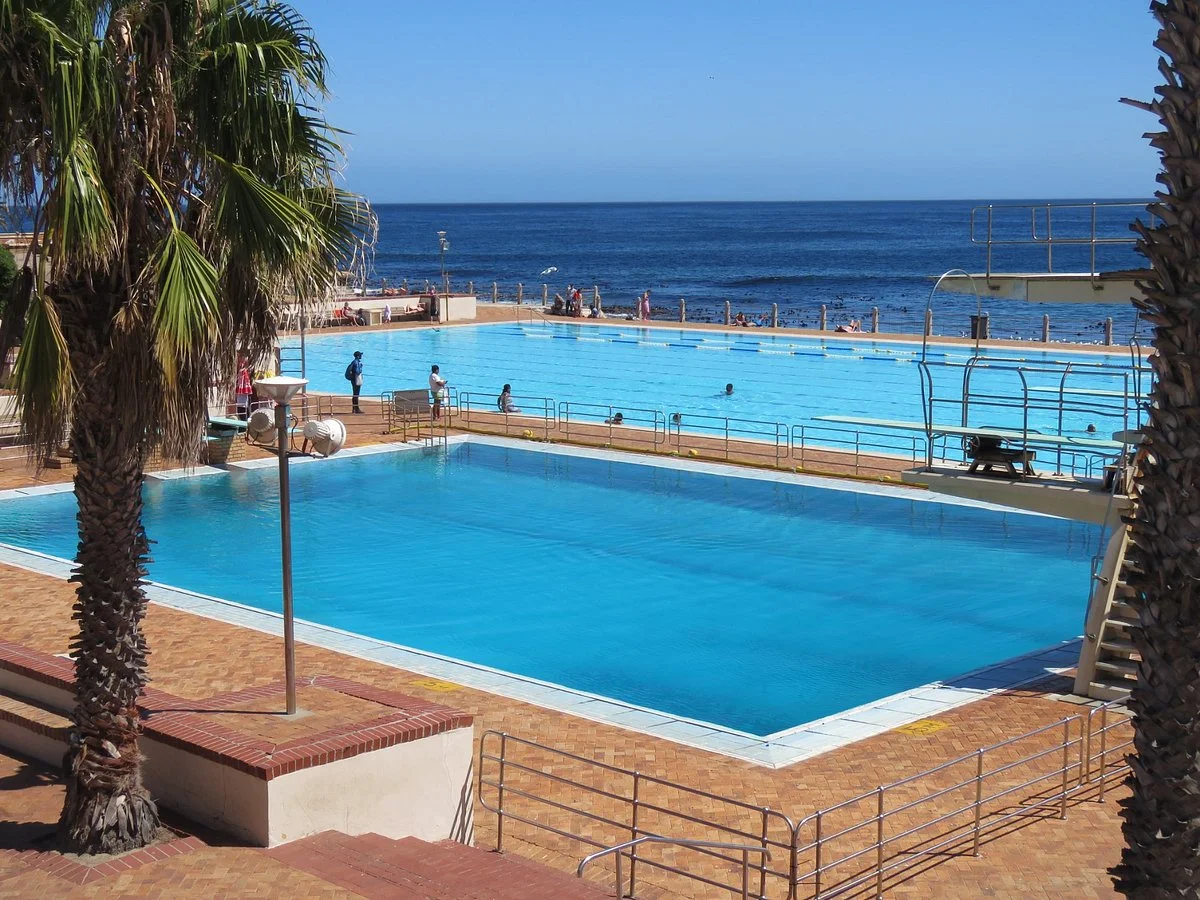 Sea Point swimming pool