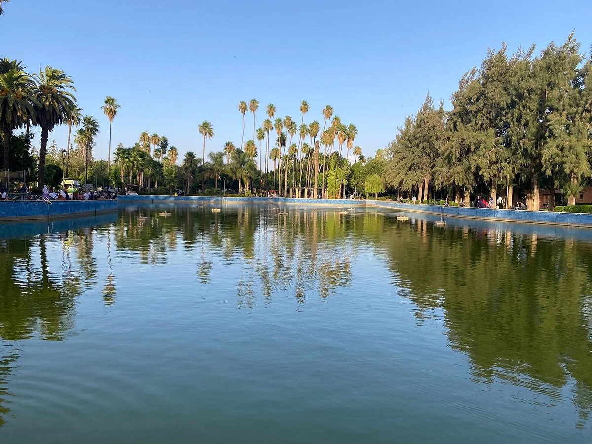 Lac de la Ville de Oued Zem