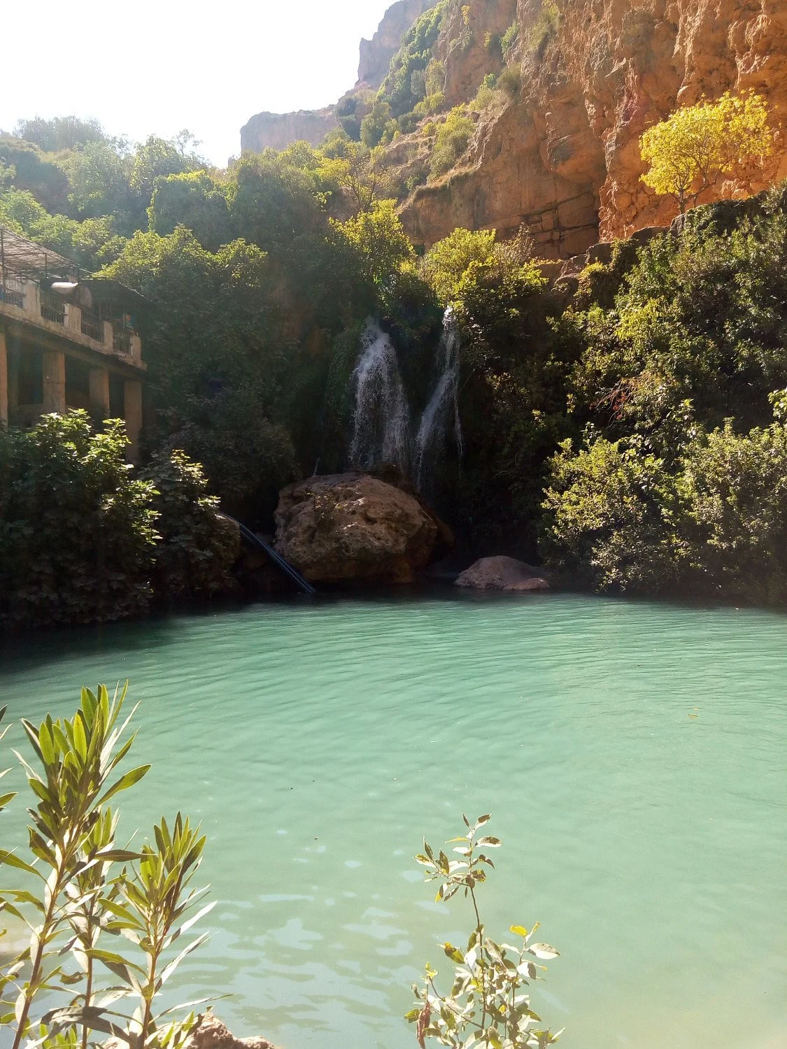 El-Ourit Waterfalls
