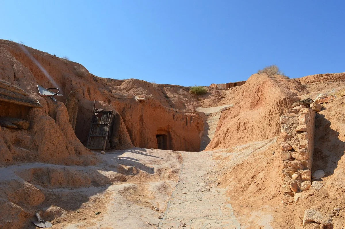 Casas Trogloditas de Matmata