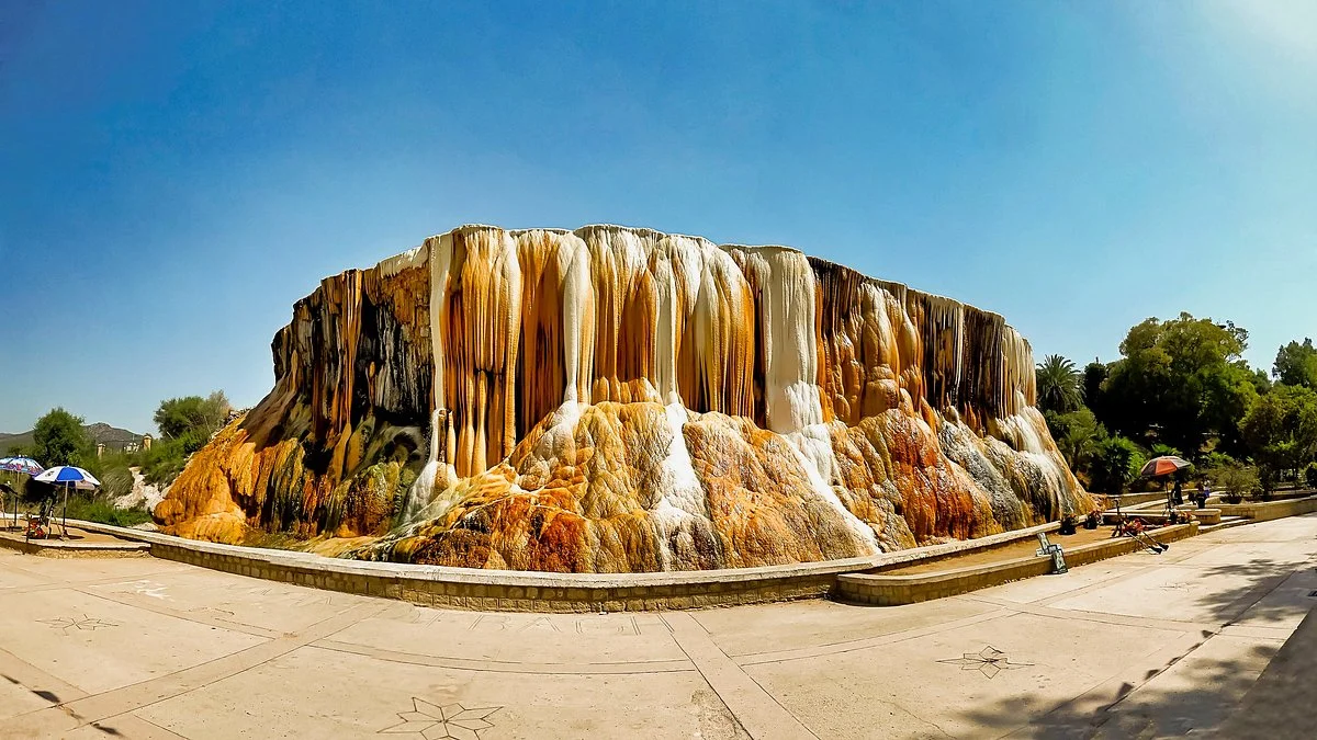 Hammam Debagh Hot Springs