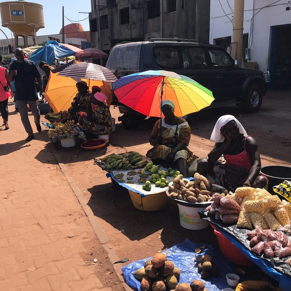 Bissau Main Market