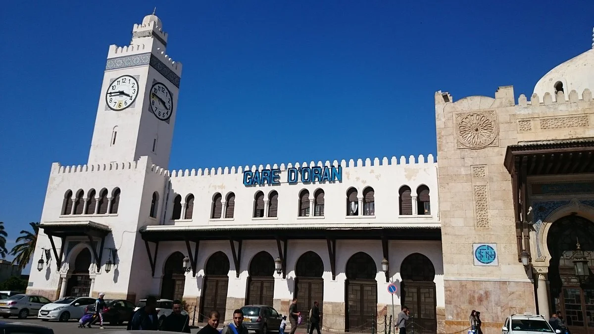 La Gare d'Oran